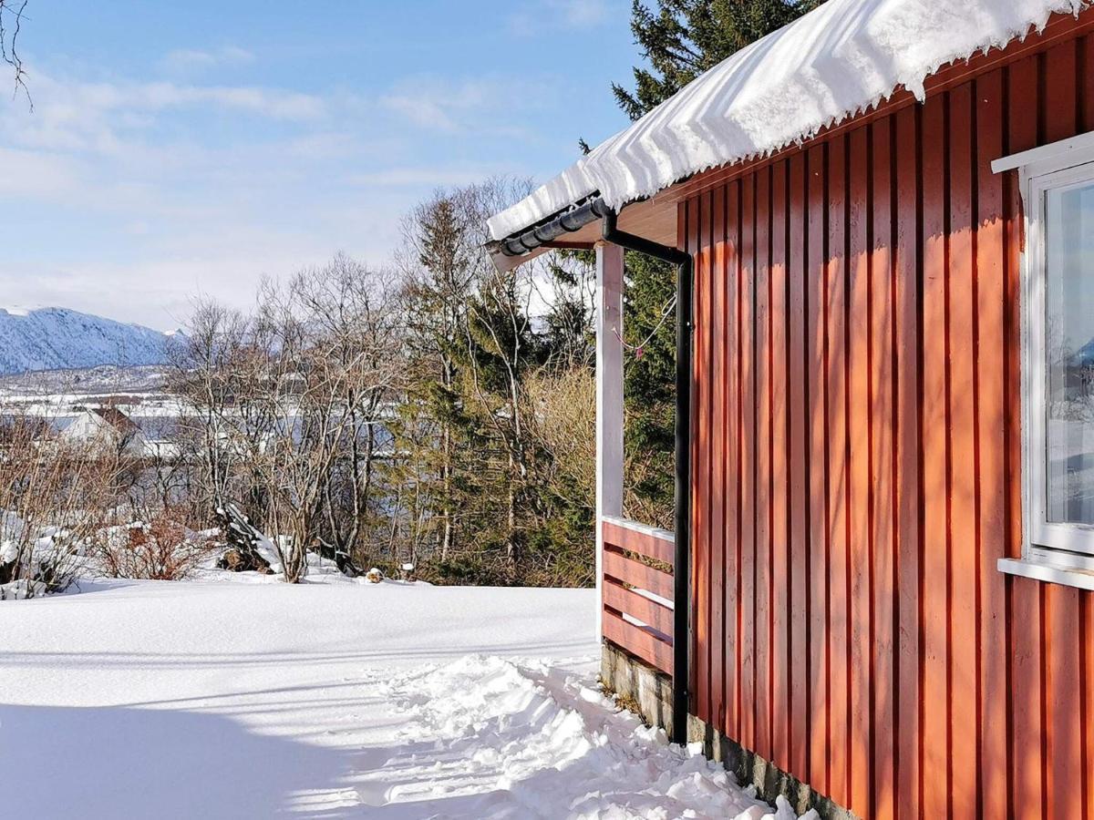 Holiday Home Sortland III Eksteriør bilde