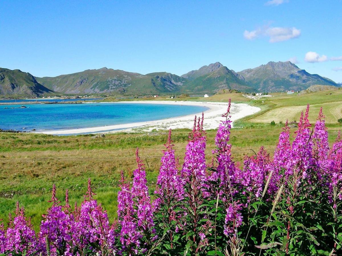 Holiday Home Sortland III Eksteriør bilde