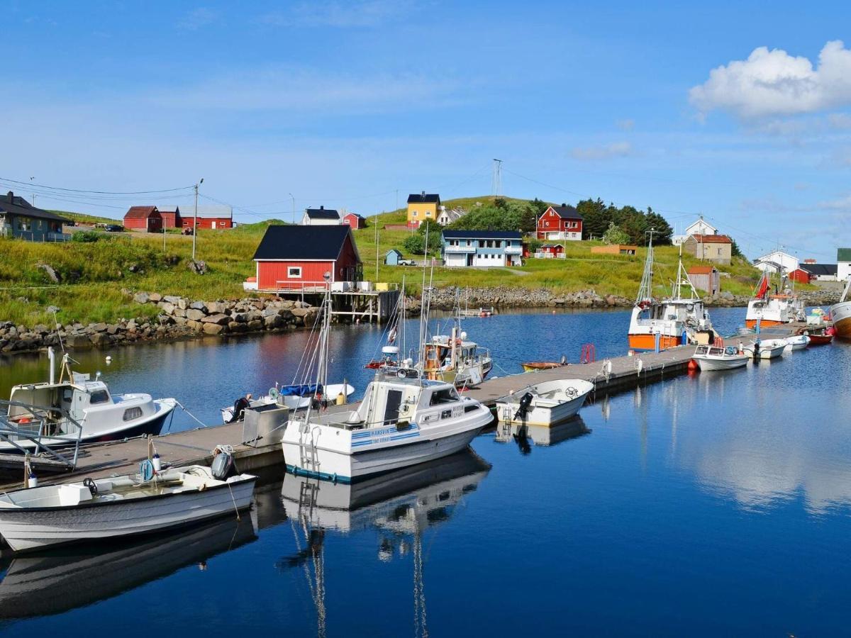 Holiday Home Sortland III Eksteriør bilde